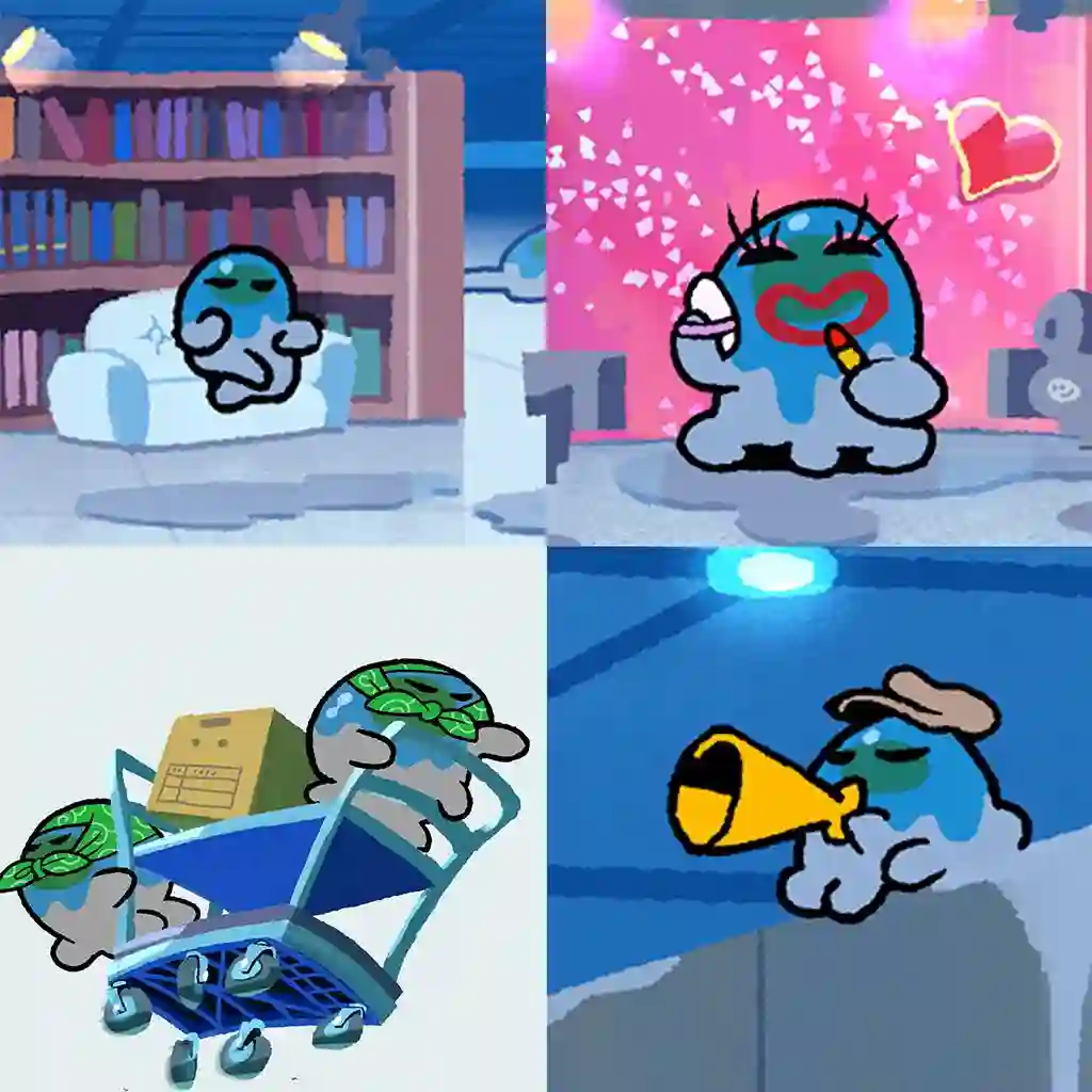 Glitch Busters Fake Popup