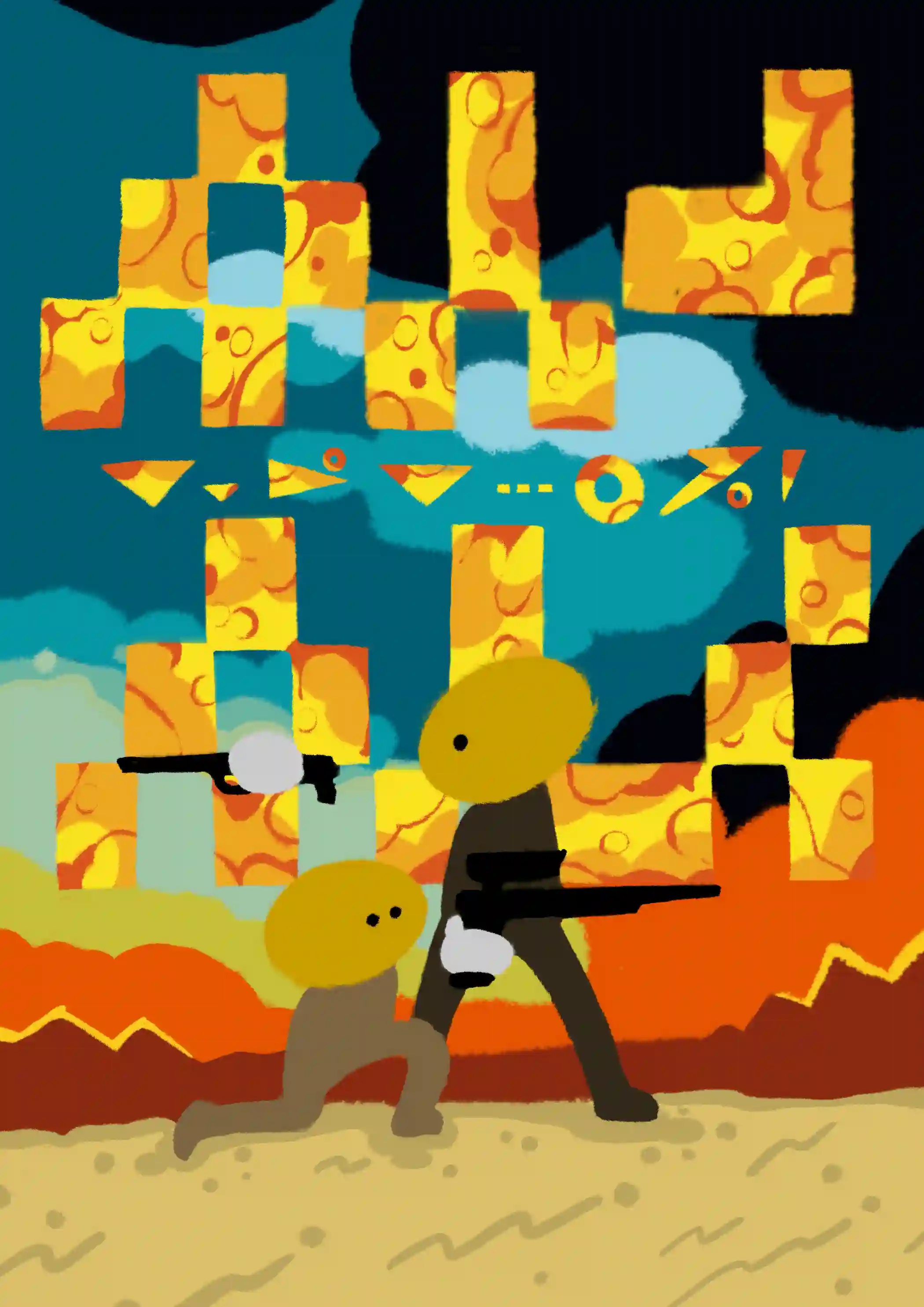 Glitch Busters Fake Popup