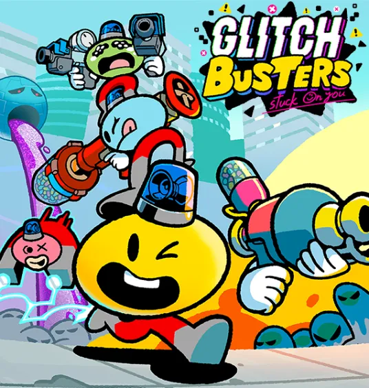Glitch Busters available now.